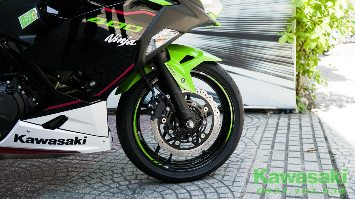 Kawasaki Ninja 400 ABS KRT 2021