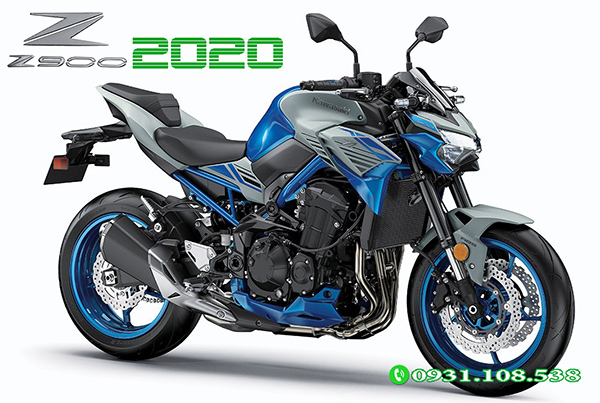 Kawasaki Z900ABS 2021 chính hãng