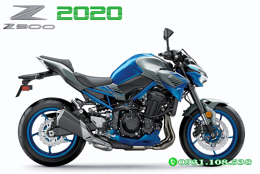 Kawasaki Z900ABS 2021 chính hãng