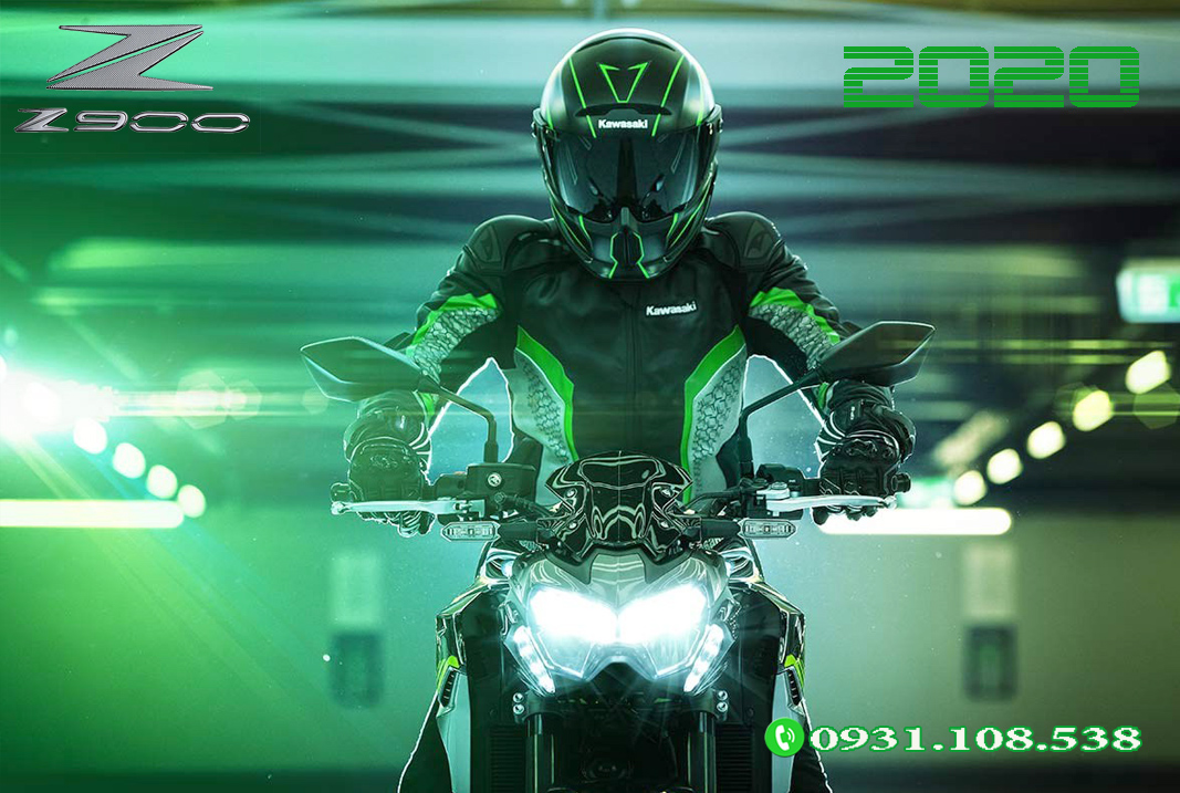 Kawasaki Z900ABS 2021 chính hãng
