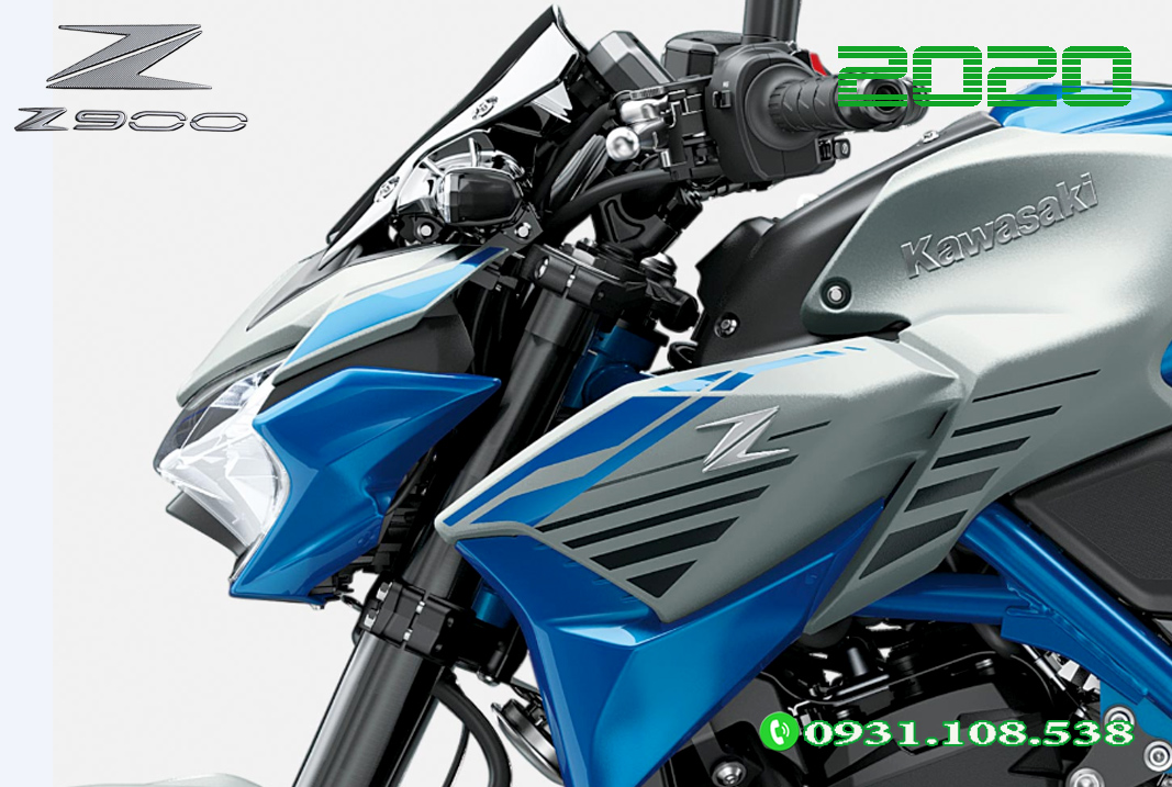 Kawasaki Z900ABS 2021 chính hãng