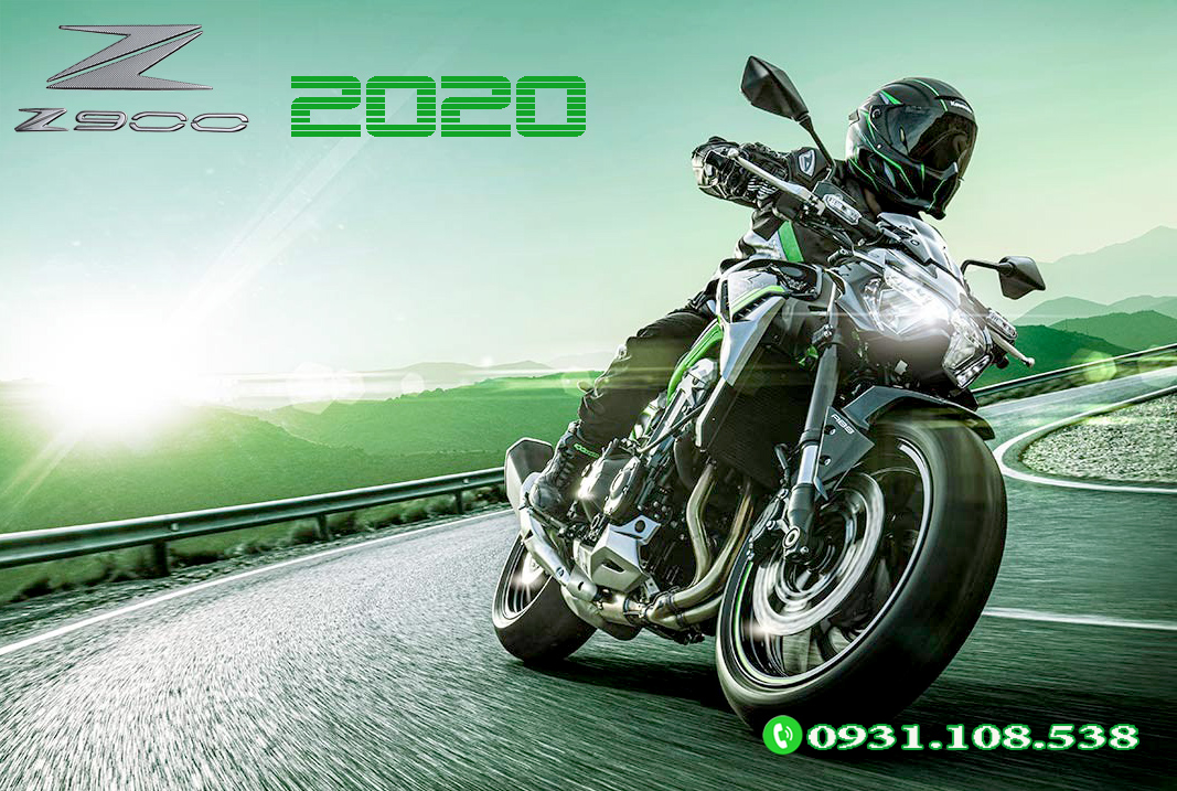 Kawasaki Z900ABS 2021 chính hãng