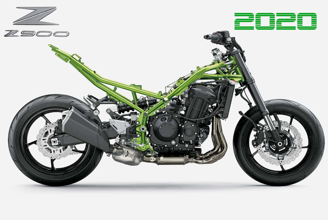Kawasaki Z900ABS 2021
