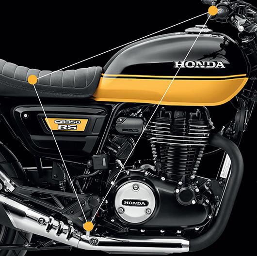 Honda CB350RS 2021