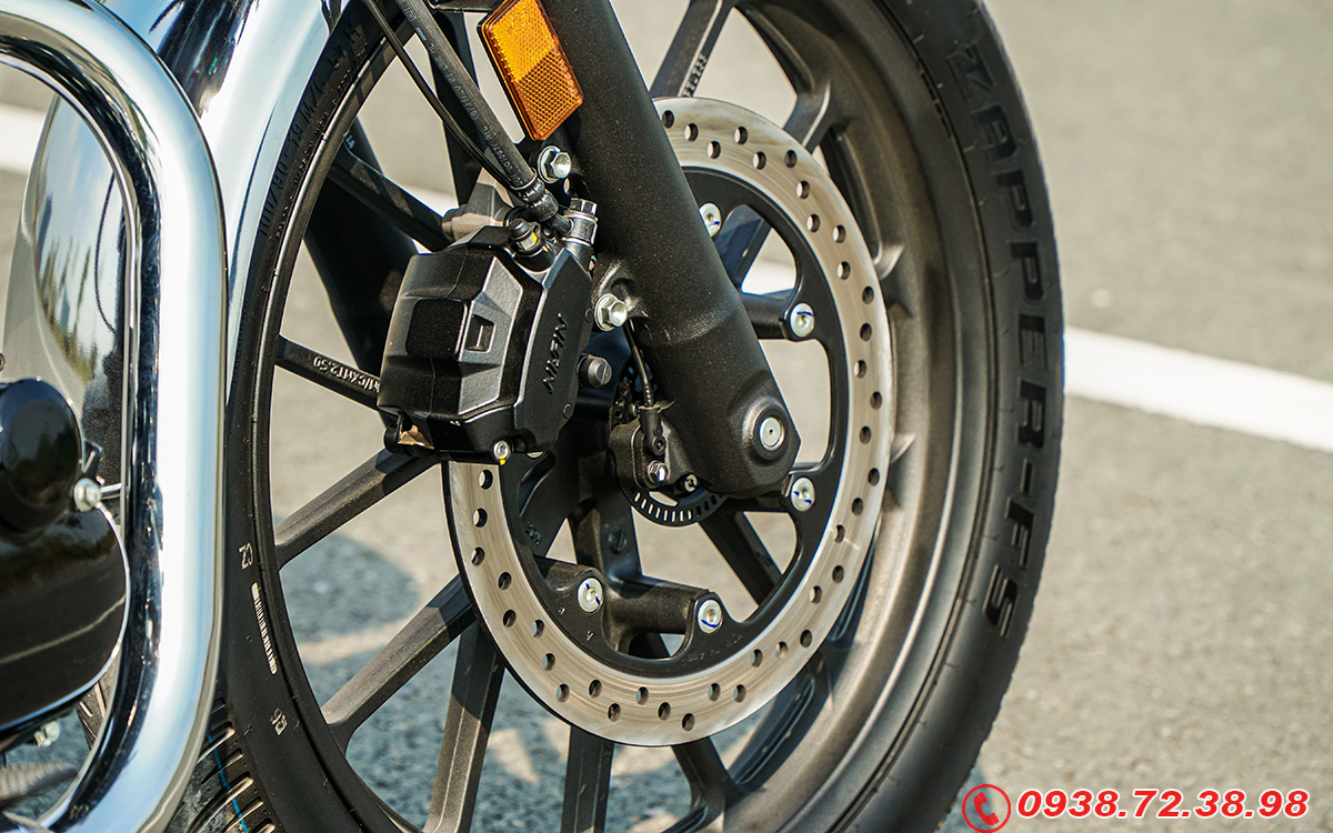 phanh ABS Honda CB350H'ness 2021 màu đen