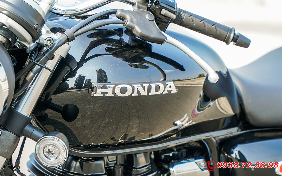 tem honda Honda CB350H'ness 2021 màu đen