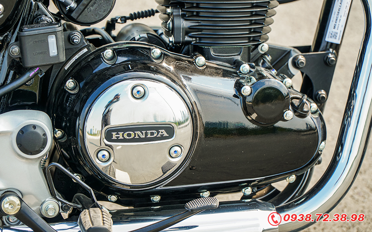 Honda CB350H'ness 2021 màu đen