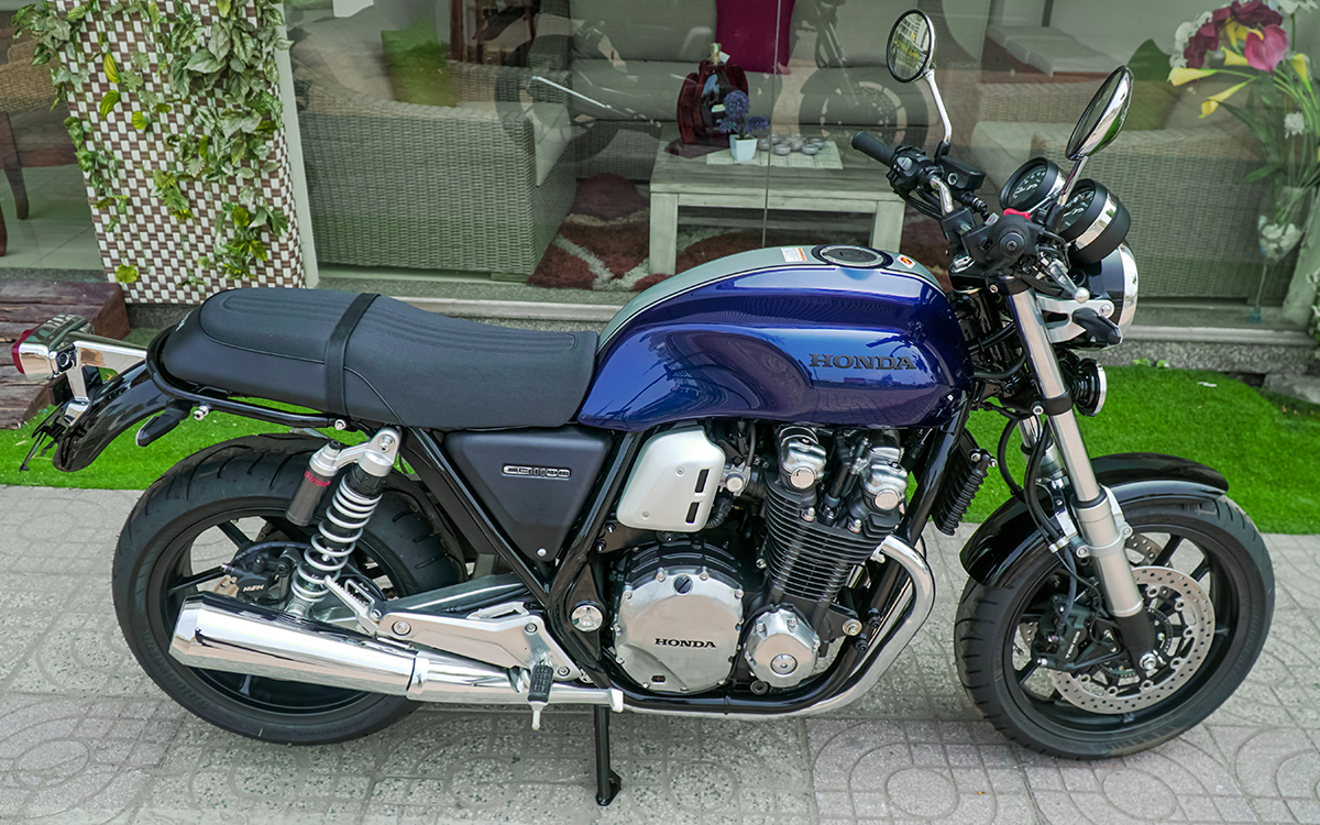 Honda CB1100RS 2020 màu độc