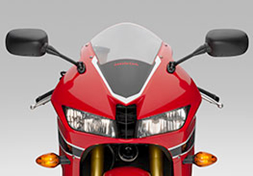 Khe cung cấp không khí Ram Air) Honda CBR600RR) Khe cung cấp không khí Ram Air) Honda CBR600RR)