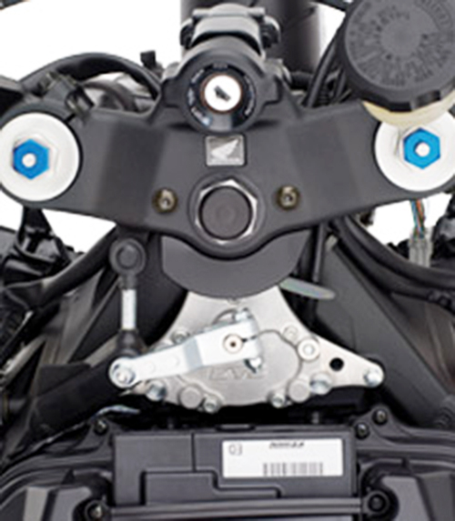 Hệ thống lái điện tử của CBR600RR 2018 Hệ thống lái điện tử của CBR600RR 2018