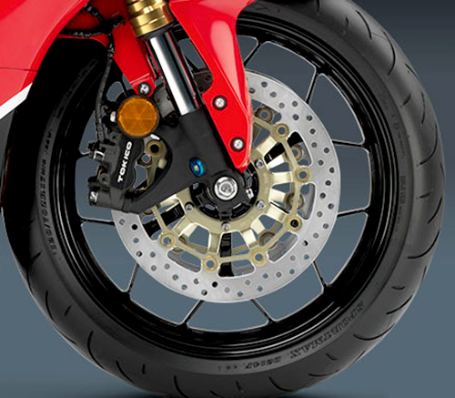 Bánh mâm 12 chấu CBR600RR 2018 Bánh mâm 12 chấu CBR600RR 2018