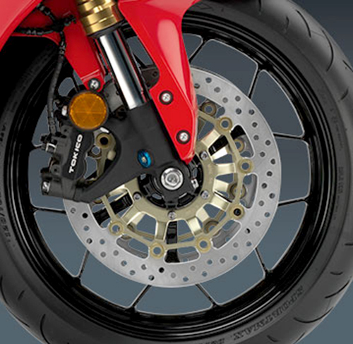 giảm sốc tinh vi của Honda CBR600RR giảm sốc tinh vi của Honda CBR600RR