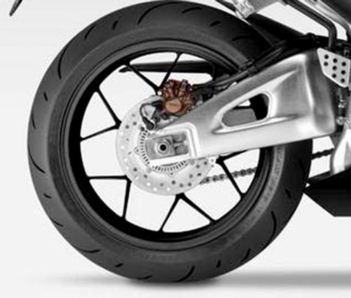 Phanh sau CBR600RR 2018 Phanh sau CBR600RR 2018