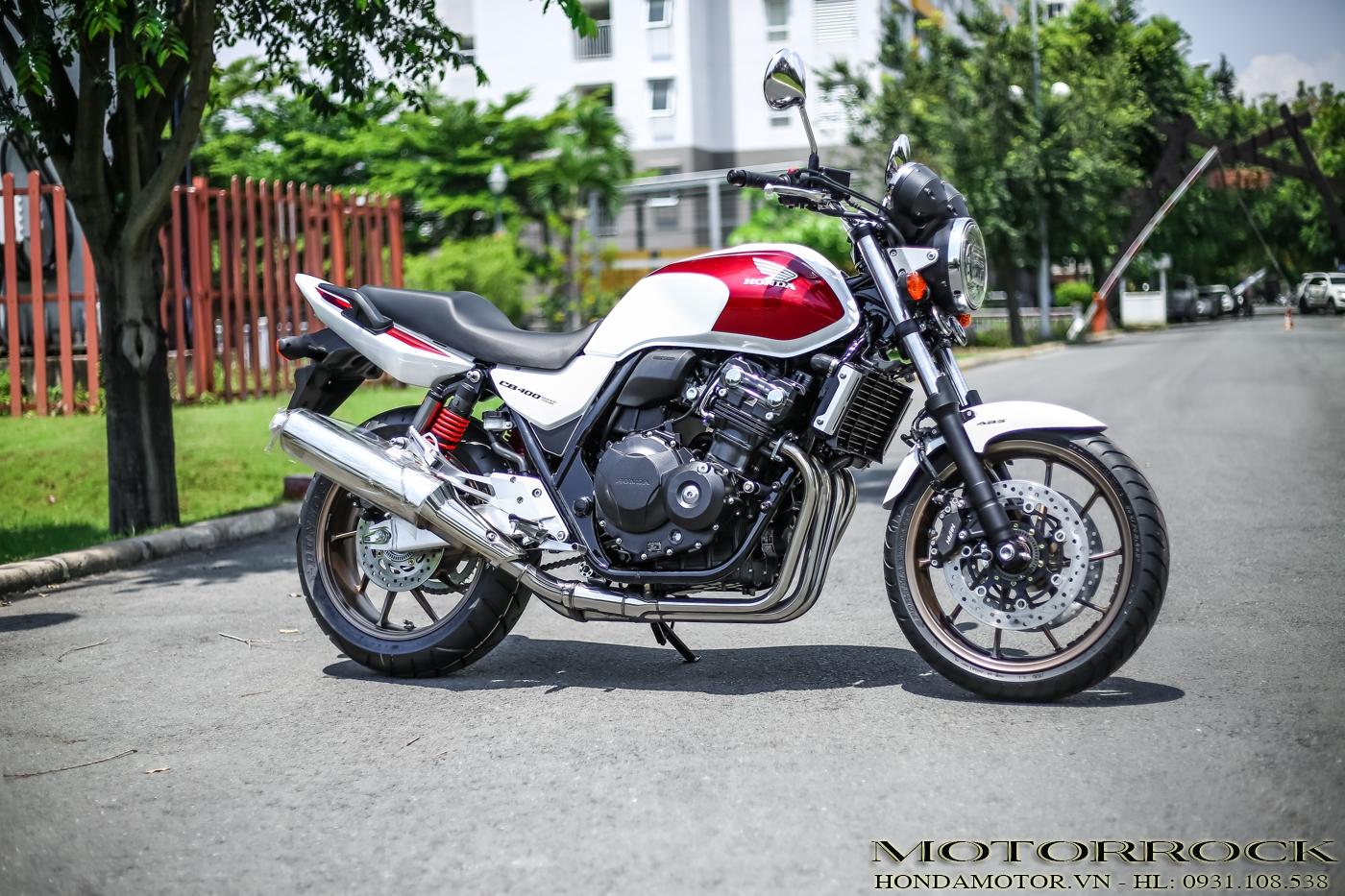 Xe Moto Honda CB 400cc  5giay