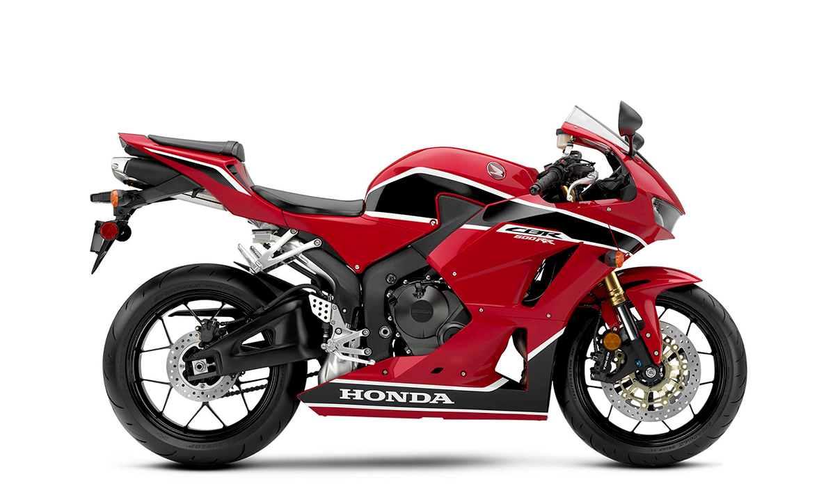 Honda CBR600RR 2021 thế hệ mới lộ hình ảnh khá giống CBR1000RRR   Motosaigon