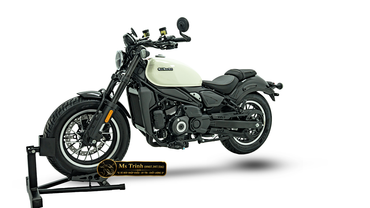 FMOTO 450CL-C AMT 2026: Trắng đỏ, trắng xanh và đen