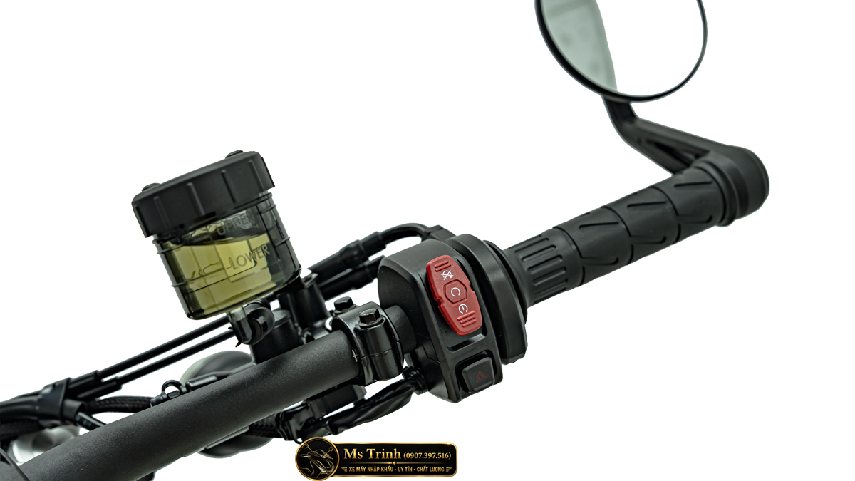 CFMOTO 450CL-C AMT 2026 trắng đỏ giá khoàng 167tr