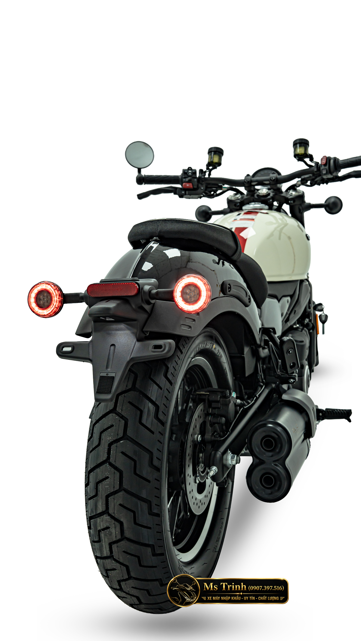 Đặt mua CFMOTO 450CL-C AMT 2026 trắng đỏ tại Cub Shop