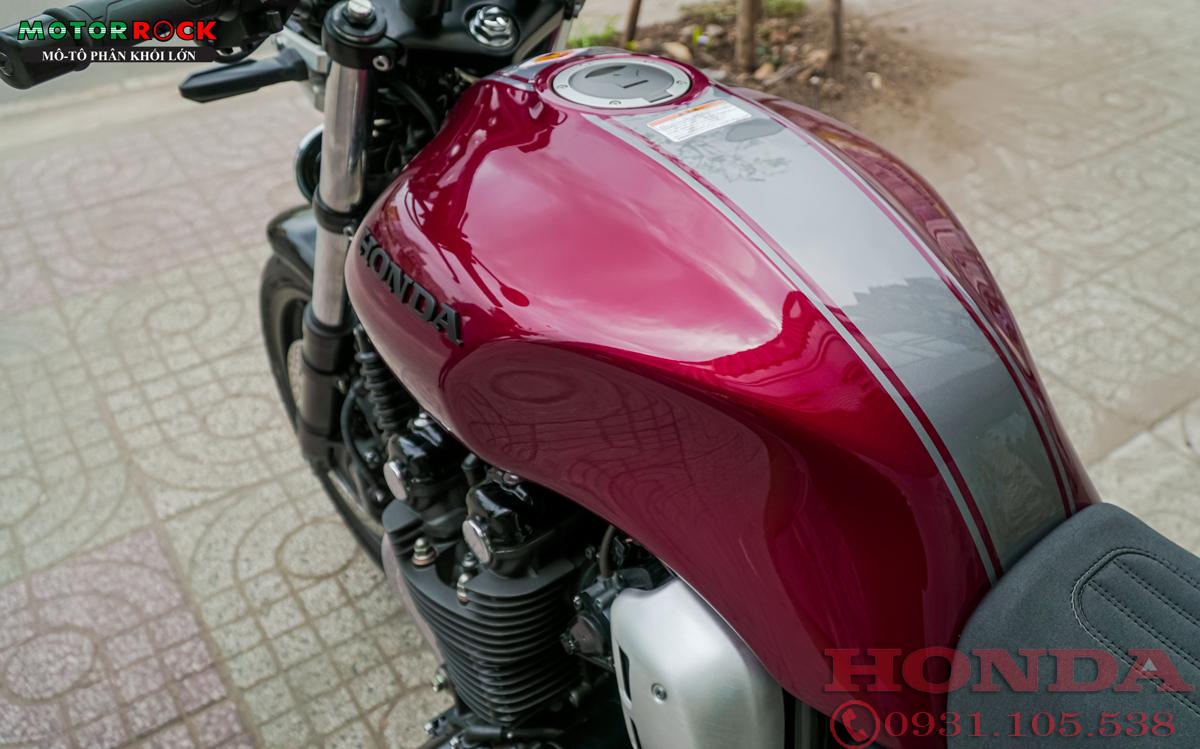 Honda CB1100RS 2020 màu đỏ mới