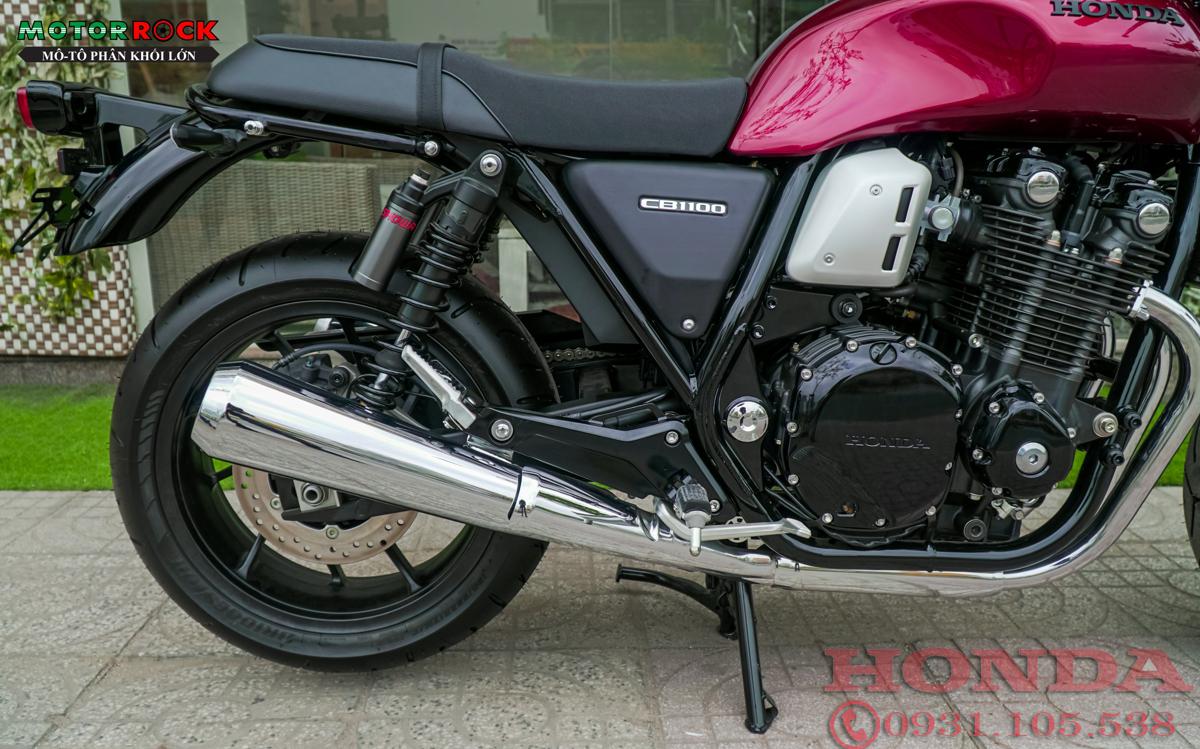 Honda CB1100RS 2020 màu đỏ mới