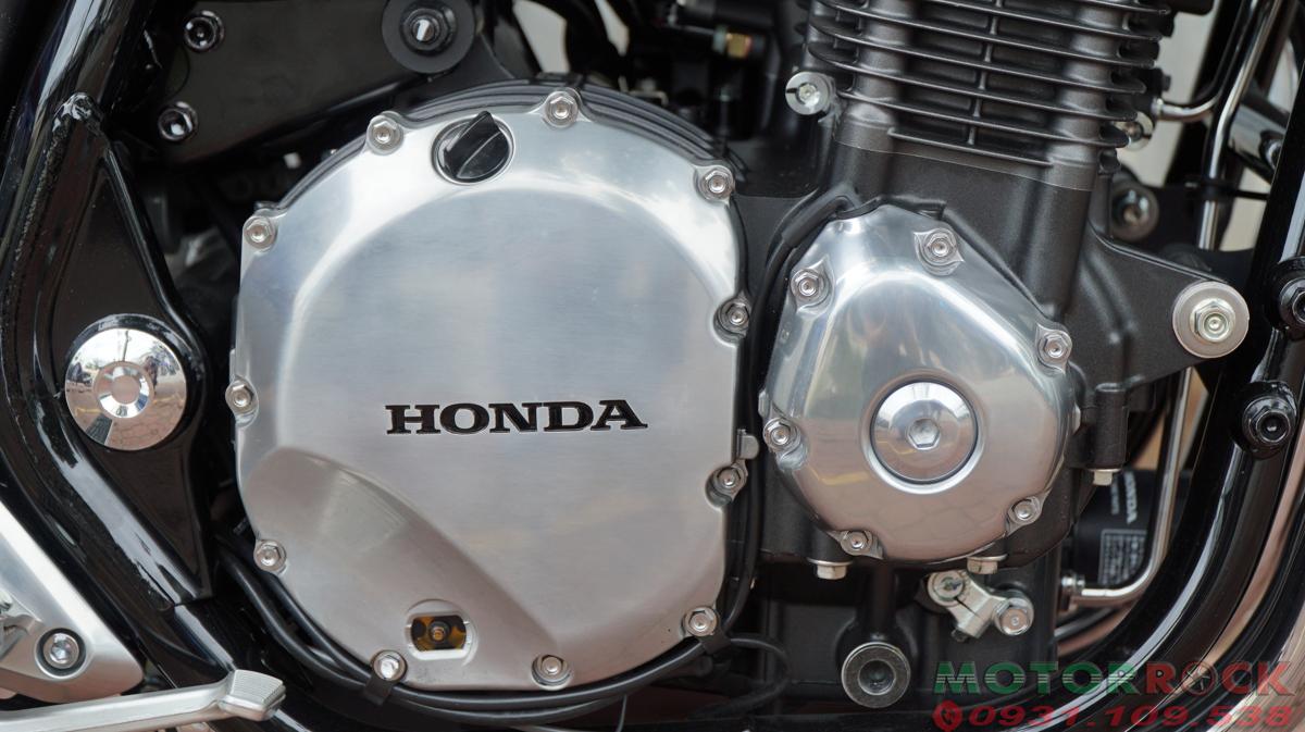 Honda CB1100RS chi tiết xanh