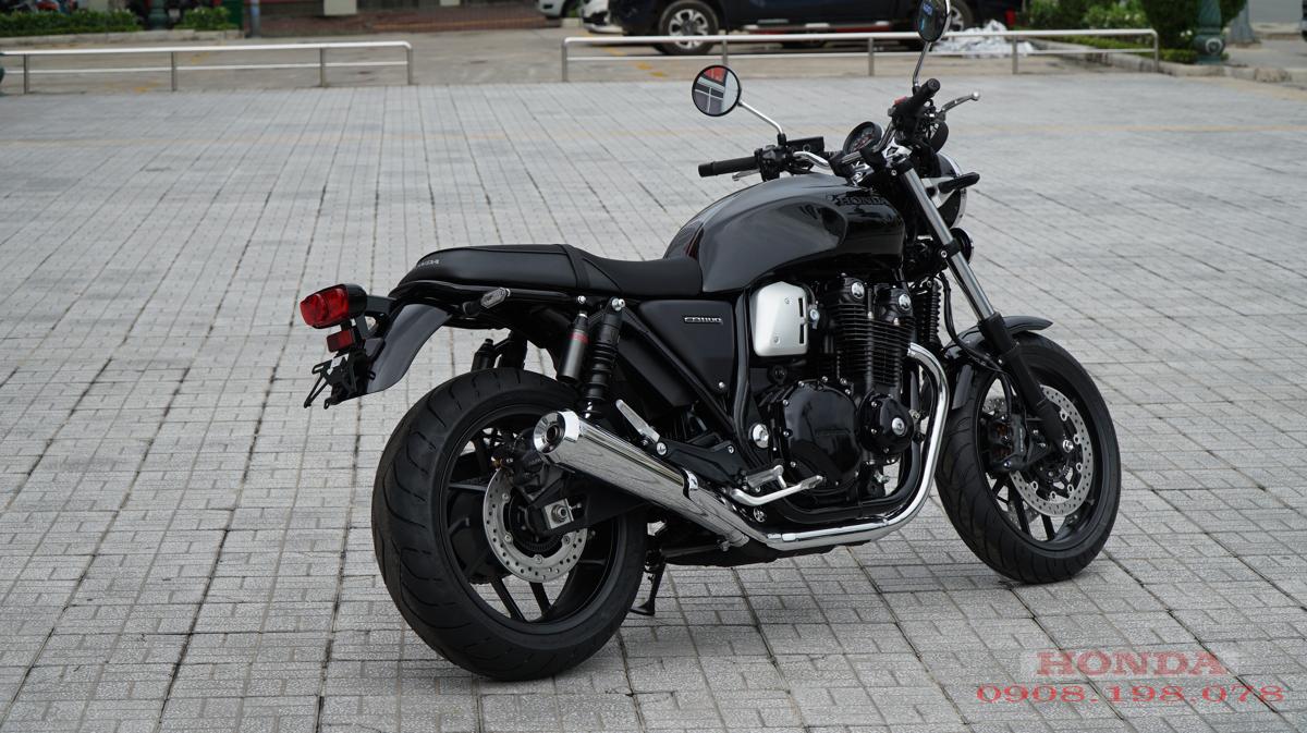 Honda CB1100RS màu đen
