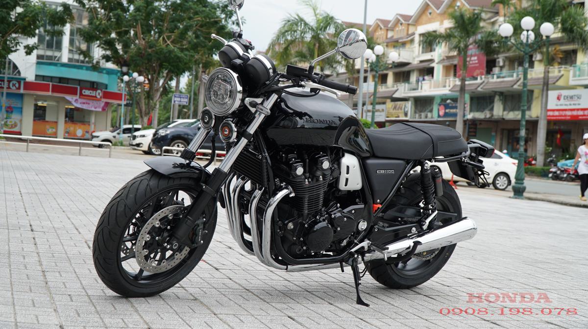 Honda CB1100RS màu đen