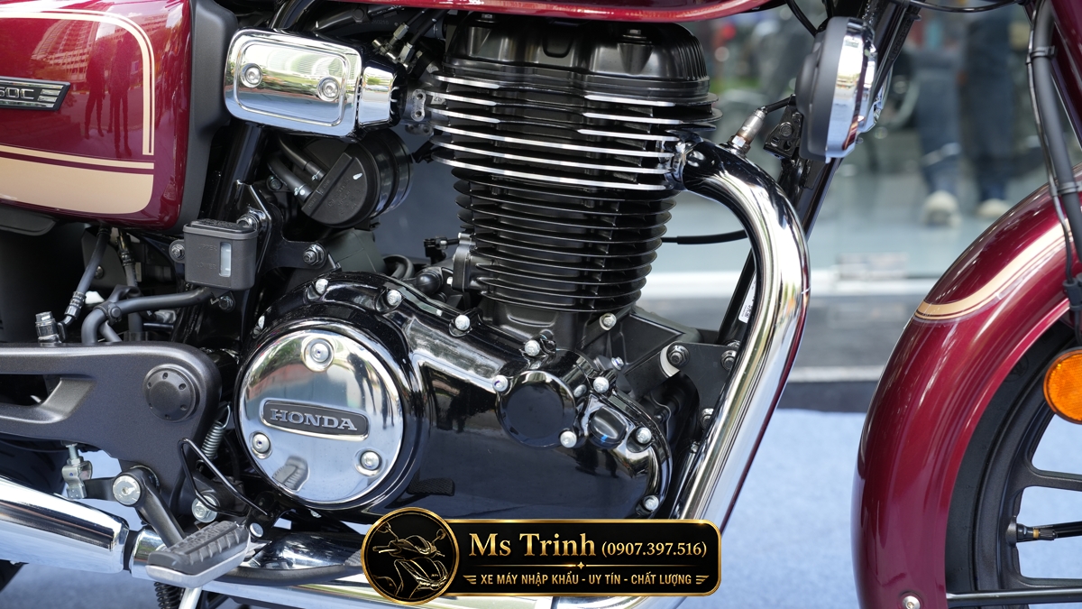 Hình ảnh thực tế Honda CB350C Special Edition và Honda CB350C Pro tại Cubshop