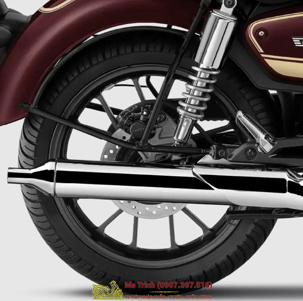 ABS 2 kênh trước sau Honda CB350C