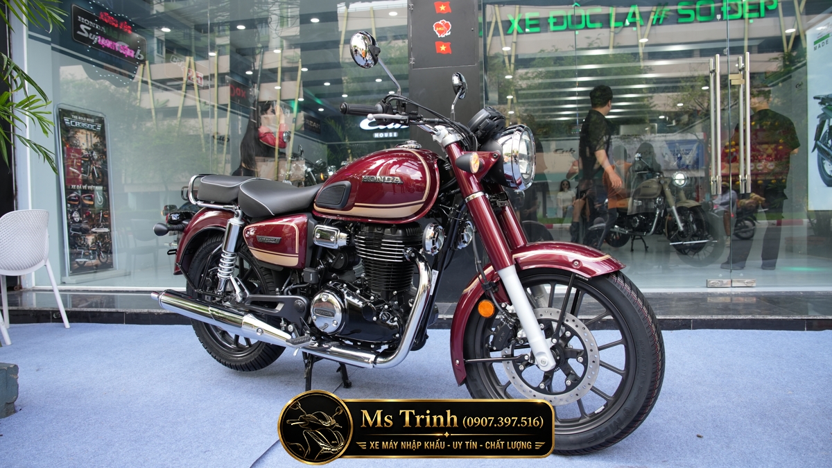 Cb350c màu đỏ Màu đỏ Special Edition 