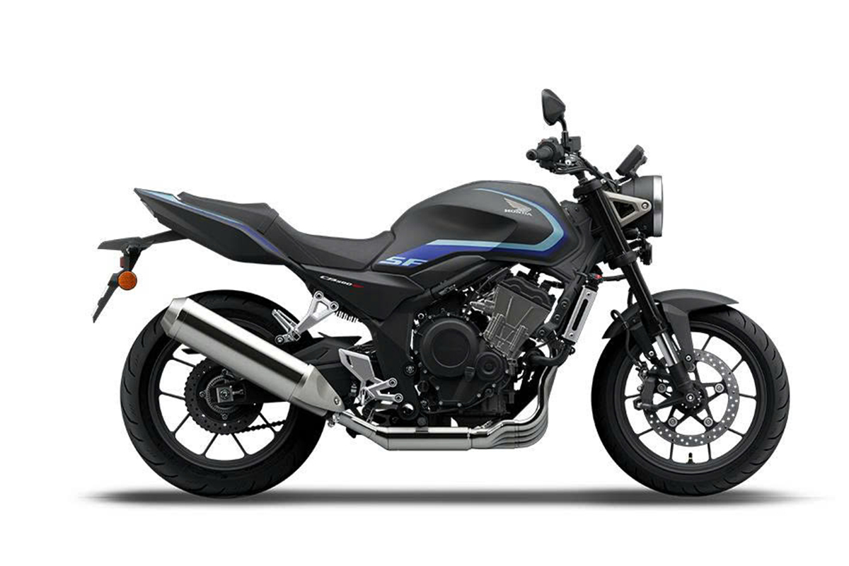 Honda CB500 SF Super Four màu đen