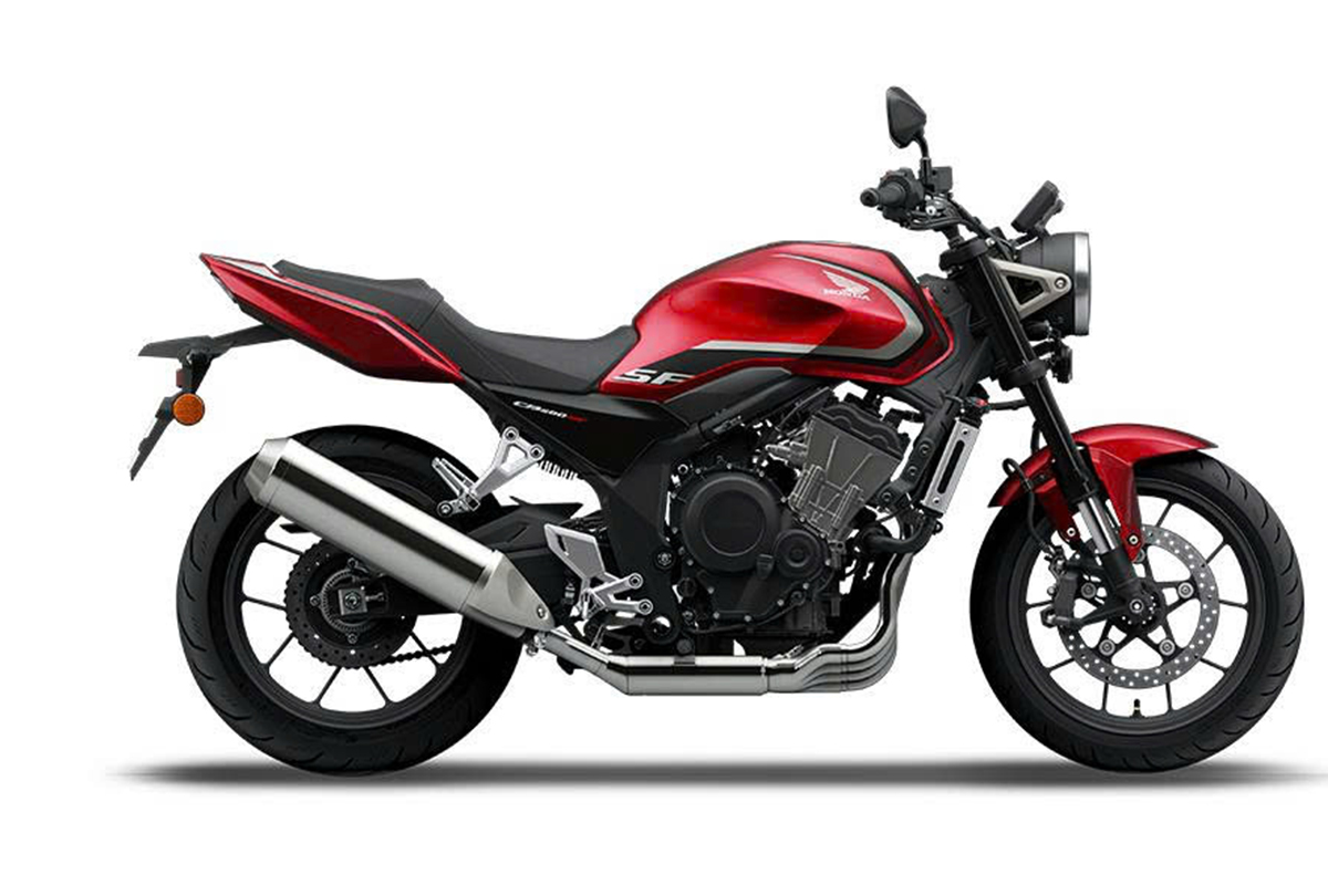 Honda CB500 SF Super Four Nhập Chính Hãng màu đỏ
