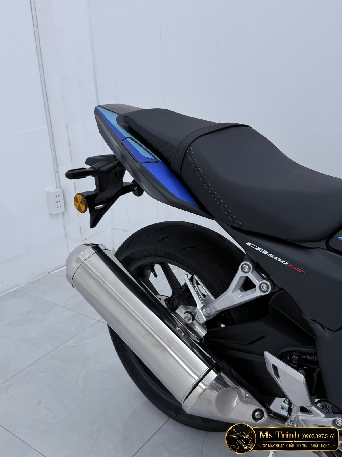  mẽ Khu vực bánh trước cũng là một điểm đáng chú ý khi quan sát Honda 