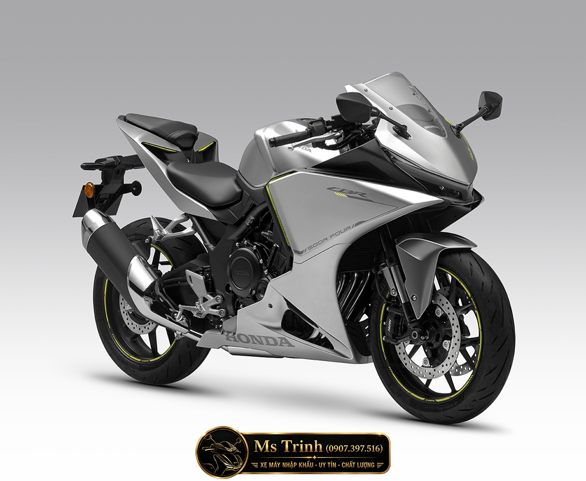 Honda CBR500R FOUR 2026 sở hữu động cơ 4 xi lanh cùng thiết kế sportbike hiện đại.