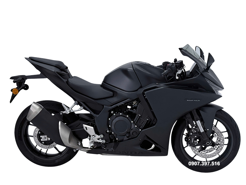 Honda CBR500R Four màu đen Honda CBR500R Four màu đen