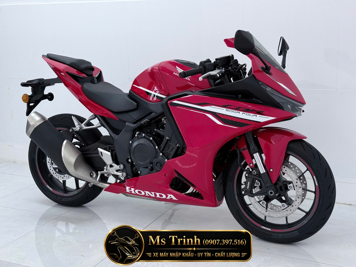  Honda CBR500R Four 2026 sở hữu thiết kế Sport Bike hiện đại cùng động cơ 4 xi lanh mạnh mẽ.