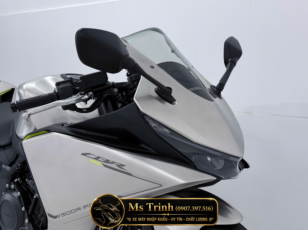 CBR500R Four 2026 mang đâm DNA của thể thao Honda CBR500R Four 2026 mang đâm DNA của thể thao Honda