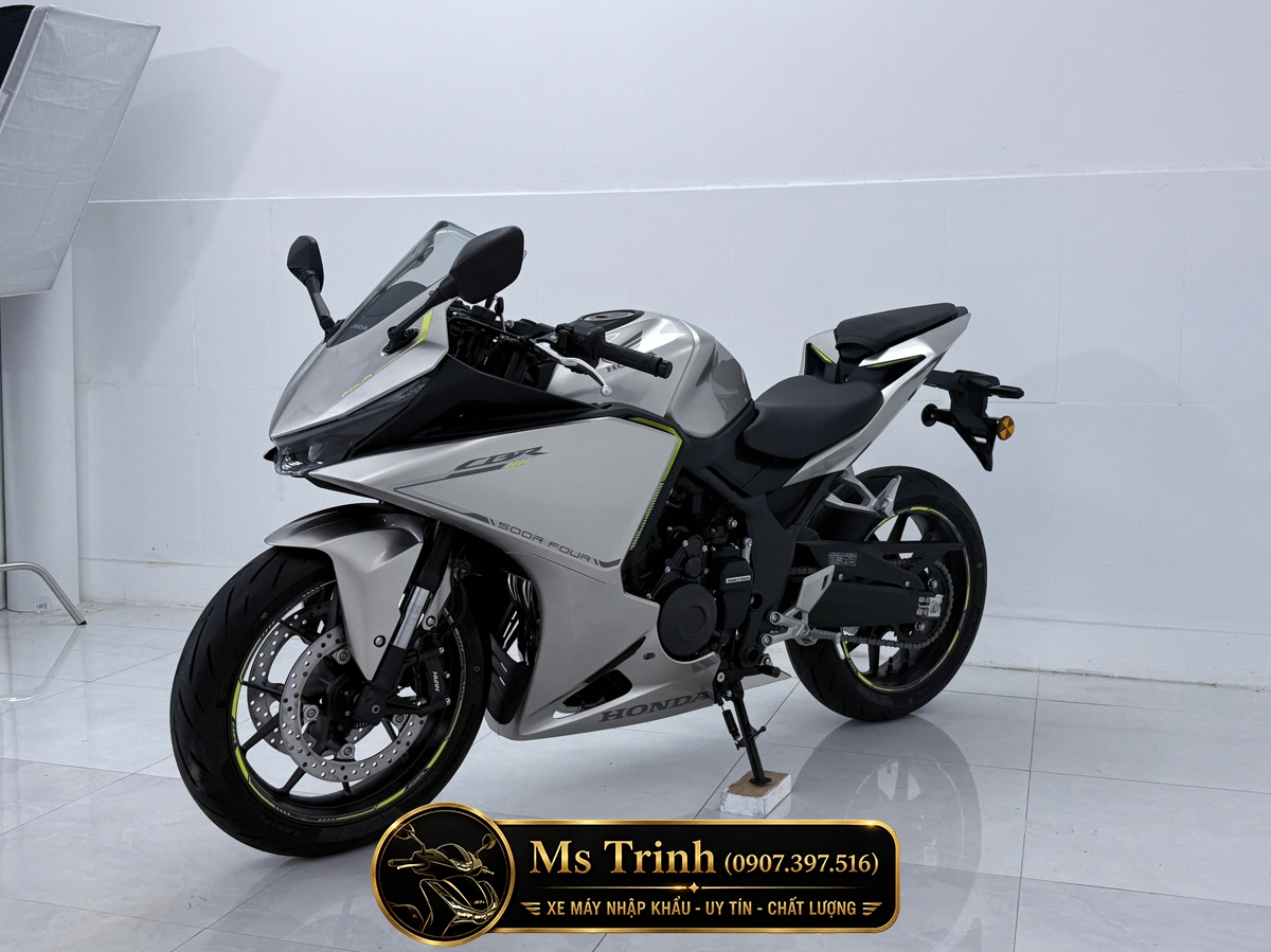Honda CBR500R 4 xi lanh – Chất riêng bắt đầu khi động cơ thức giấc Honda CBR500R 4 xi lanh – Chất riêng bắt đầu khi động cơ thức giấc