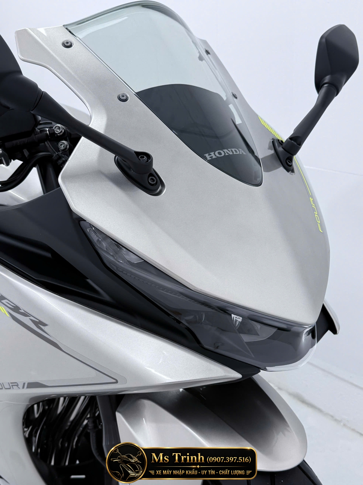 Phần đầu Honda CBR500R Four 2026 sắc nét và giàu cá tính Phần đầu Honda CBR500R Four 2026 sắc nét và giàu cá tính