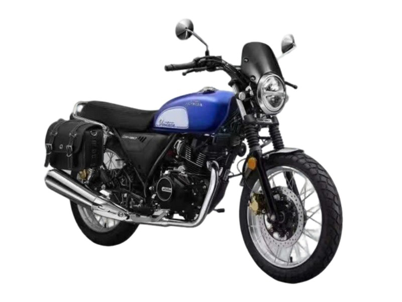 Honda CGX150 phiên bản 2026 màu xanh Honda CGX150 phiên bản 2026 màu xanh