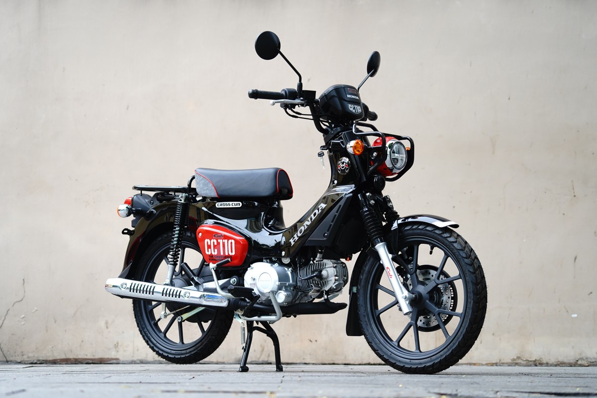 Cross Cub 110 Kumamon chính hãng tại Việt Nam
