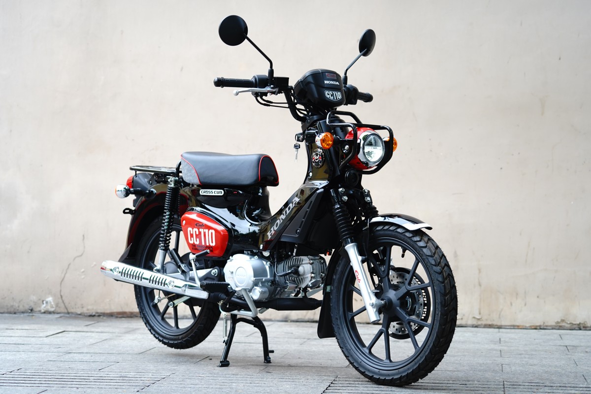 Thiết kế Cross Cub Kumamon