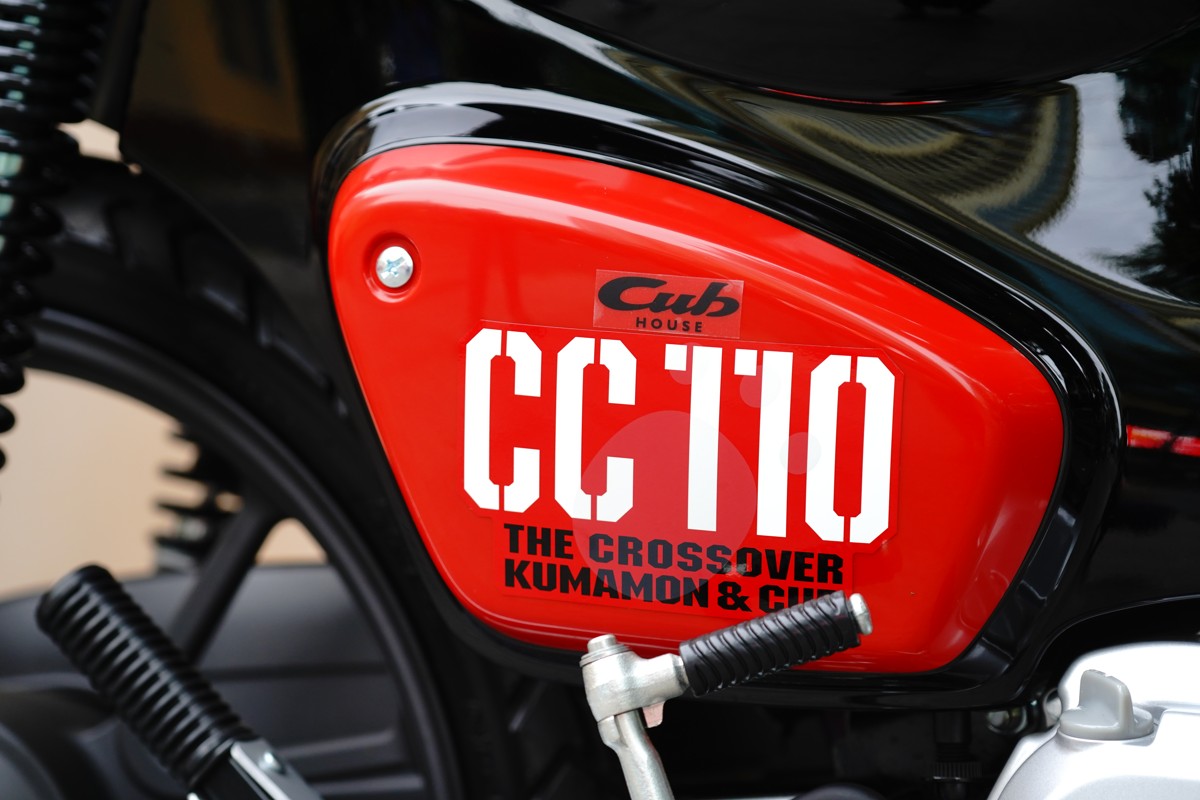 Cross Cub 110 Kumamon chính hãng tại Việt Nam