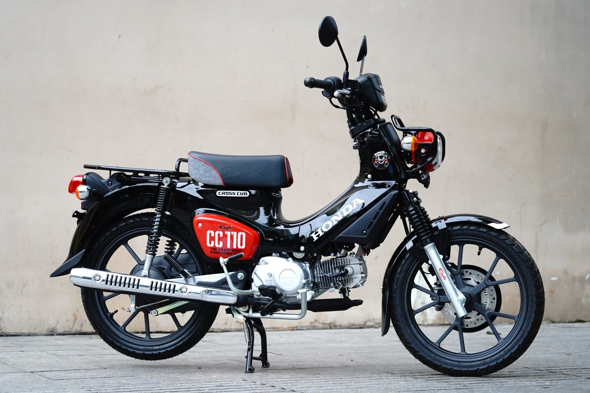 Cross Cub 110 Kumamon chính hãng tại Việt Nam
