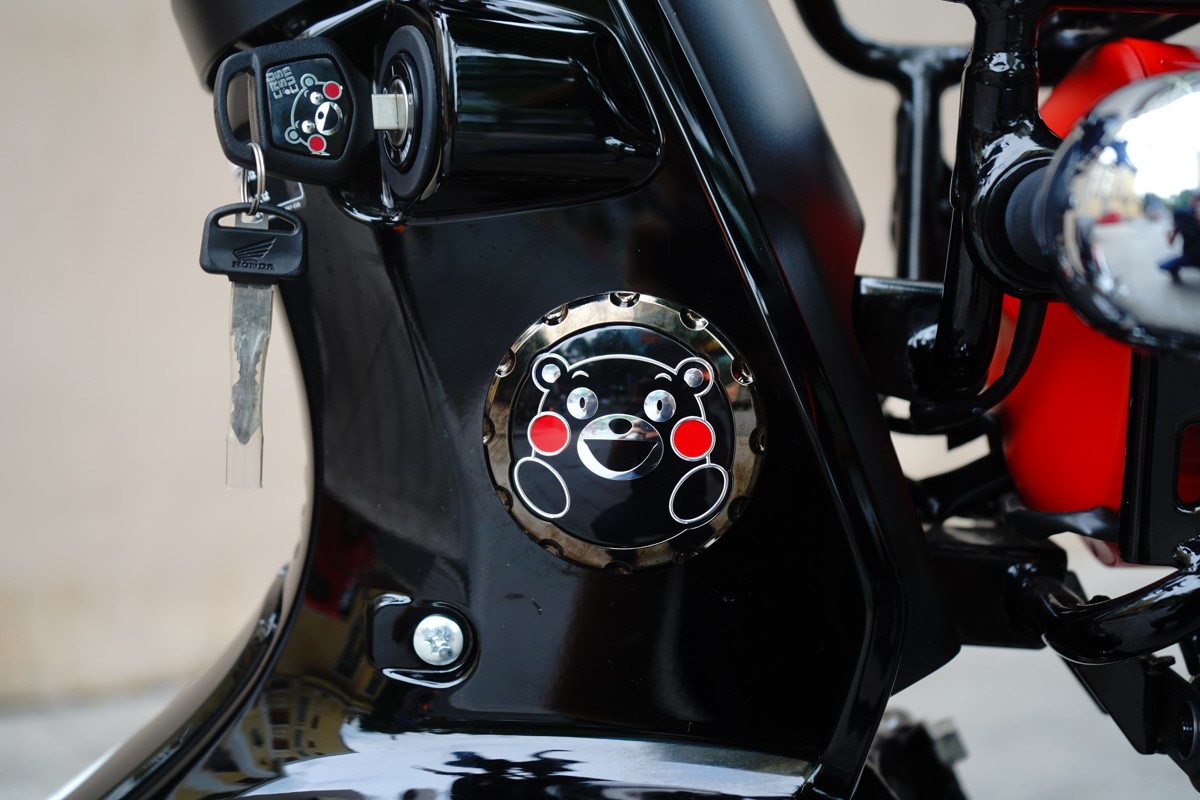 Cross Cub 110 Kumamon chính hãng tại Việt Nam