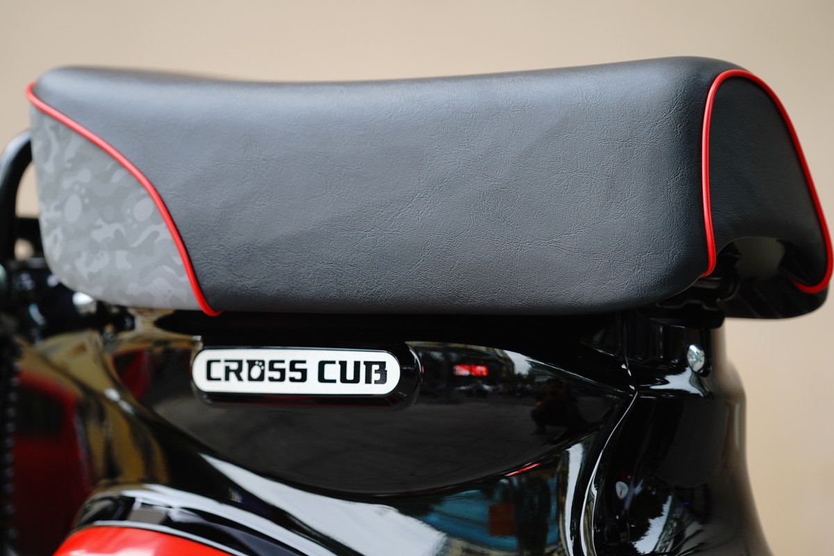 Cross Cub 110 Kumamon chính hãng tại Việt Nam