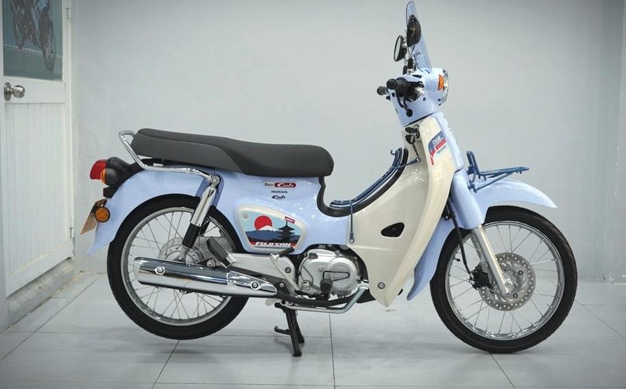 Honda Cub 110 Thái Fujisan Nhập khẩu nguyên chiếc từ Thái Lan