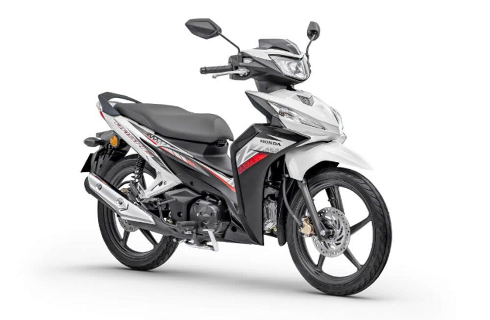 Honda Dash 125 2026 màu trắng