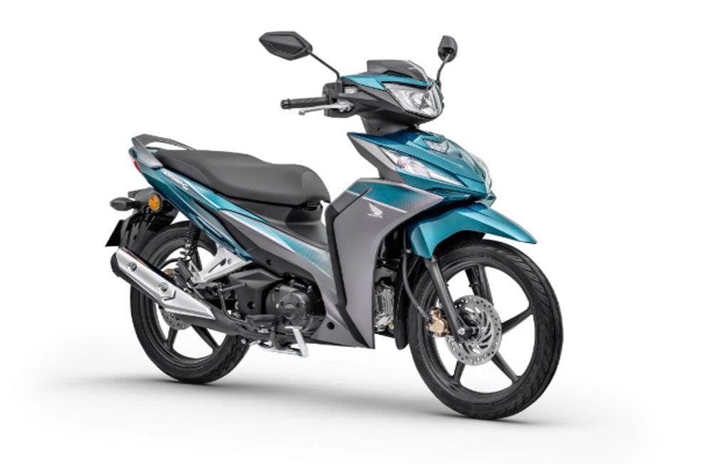 Honda Dash 125 2026 màu xanh ngọc