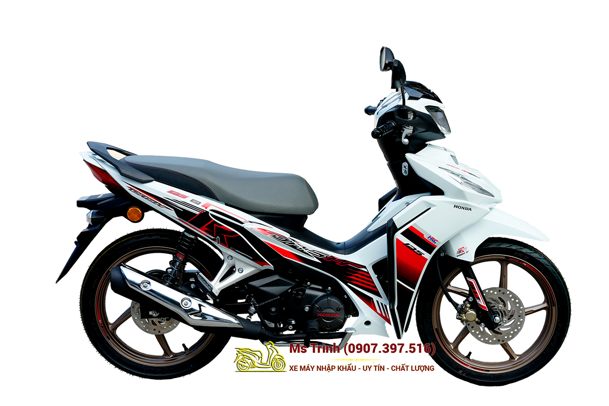 Honda Dash 125 trắng đỏ đen Honda Dash 125 trắng đỏ đen